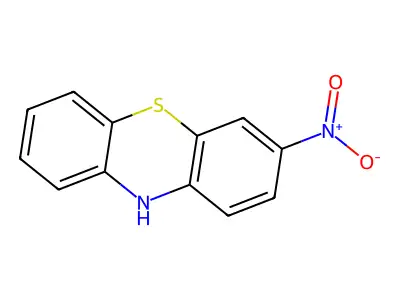3-Nitro-10H-phenothiazine structure
