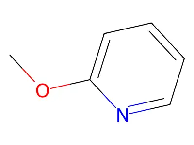 2-Methoxypyridine structure