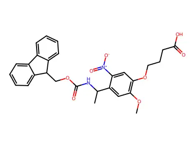 Fmoc-Photo-Linker structure