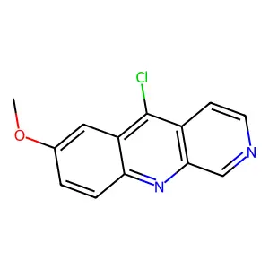 5-Chloro-7-methoxybenzo[b][1,7]naphthyridine structure