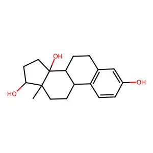 14-Hydroxyestradiol structure