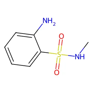 2-amino-N-methylbenzene-1-sulfonamide structure
