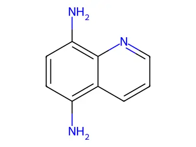 Quinoline-5,8-diamine structure