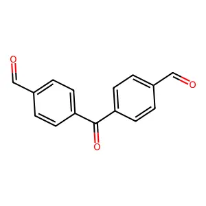 4,4'-Carbonyldibenzaldehyde structure