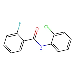 Oxazole, 2-((diethylamino)methyl)-4,5-diphenyl-, monohydrochloride structure