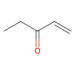 1-Penten-3-one structure