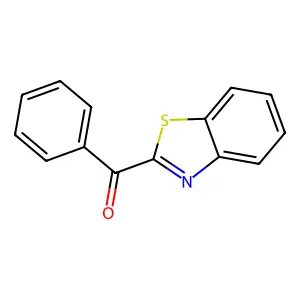 2-Benzoylbenzothiazole structure