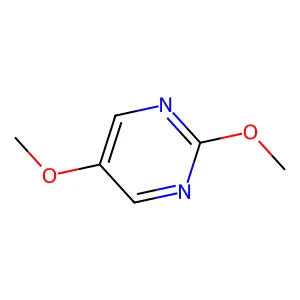 2,5-Dimethoxypyrimidine structure