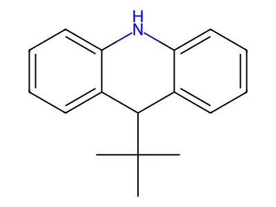 9-Tert-butyl-9,10-dihydroacridine structure
