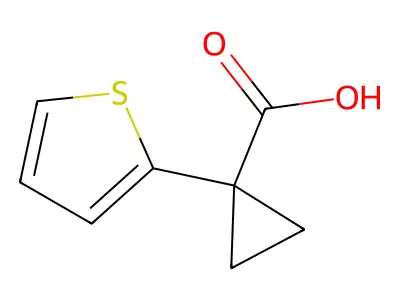 (E)-3-(5-Methylthiophen-2-YL)acrylic acid structure