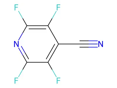 2,3,5,6-Tetrafluoropyridine-4-carbonitrile structure