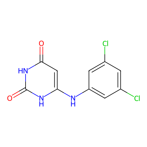 2,4(1H,3H)-Pyrimidinedione, 6-[(3,5-dichlorophenyl)amino]- structure
