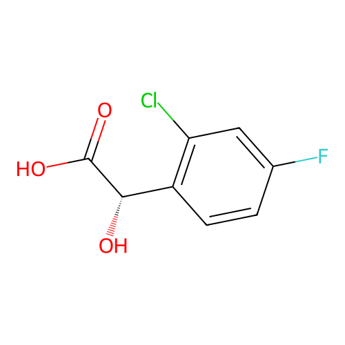 (S)-2-(2-Chloro-4-fluorophenyl)-2-hydroxyacetic Acid structure