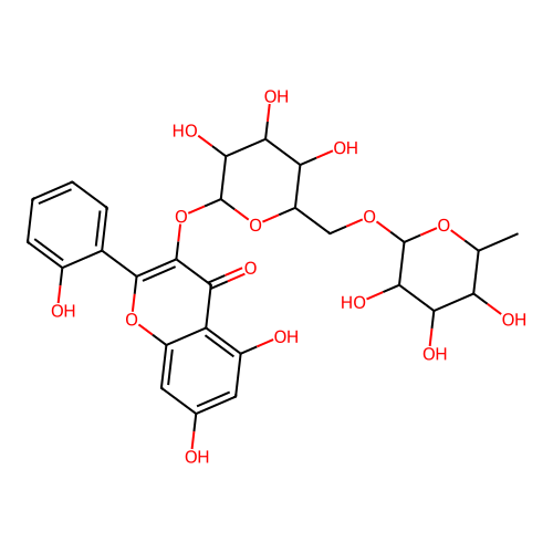 Datiscin structure