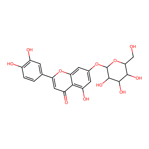 Cynaroside structure