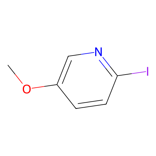 2-Iodo-5-methoxypyridine structure