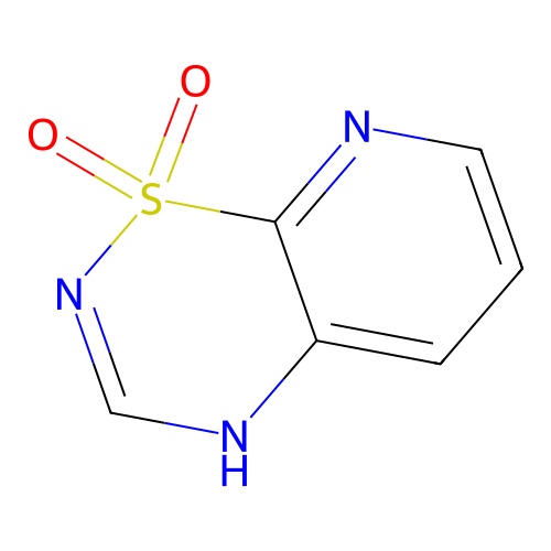 4H-PYRIDO[3,2-e][1,2,4]THIADIAZINE 1,1-DIOXIDE structure