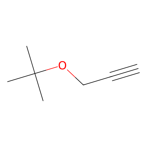 3-(Tert-butoxy)prop-1-yne structure