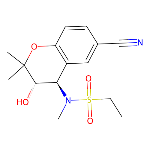 Chromanol 293B structure