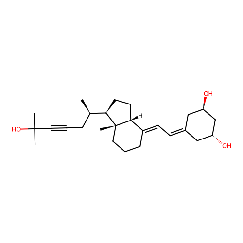 Inecalcitol structure