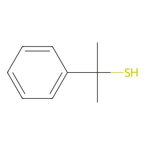 2-Phenylpropane-2-thiol structure