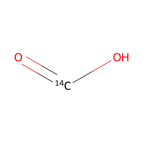 Hydroxyformaldehyde structure