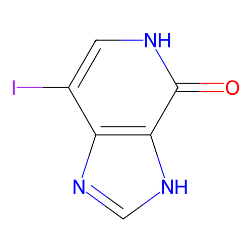 7-Iodo-3,5-dihydroimidazo[4,5-c]pyridin-4-one structure