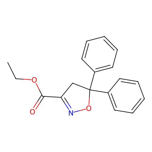 Isoxadifen-ethyl structure