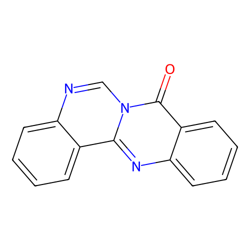 Quinazolino[4,3-b]quinazolin-8-one structure