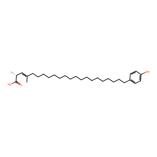 Elenic acid structure