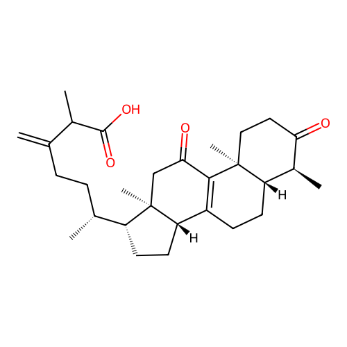 Antcin A structure