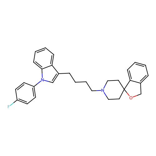 Siramesine structure