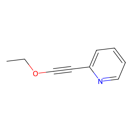 2-(2-Ethoxyethynyl)pyridine structure