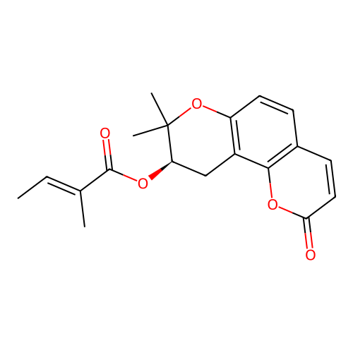 Selinidin structure