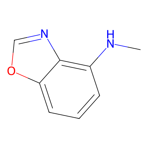 N-methyl-1,3-benzoxazol-4-amine structure