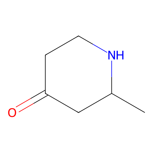 2-Methylpiperidin-4-one structure