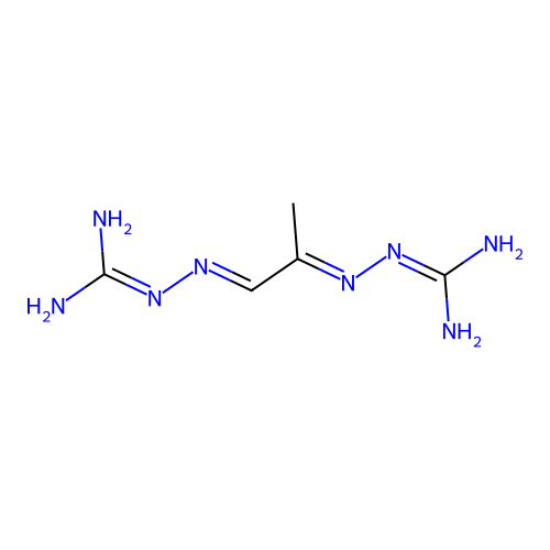 Mitoguazone structure