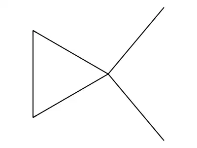 1,1-二甲基环丙烷 structure