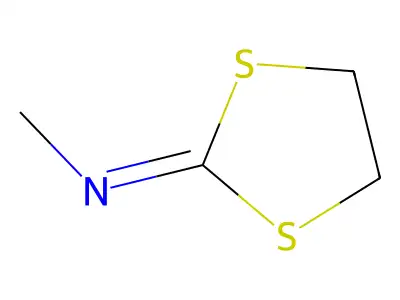 Methanamine, N-1,3-dithiolan-2-ylidene- structure