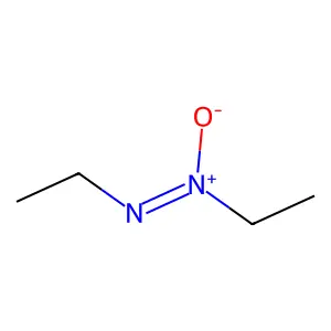 (Ethyl-NNO-azoxy)ethane structure