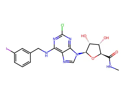 Namodenoson structure