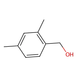 2,4-Dimethylbenzyl alcohol structure