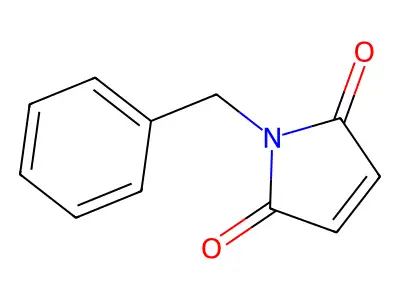 N-苄基马来酰亚胺 structure