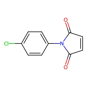 1-(4-Chlorophenyl)-1H-pyrrole-2,5-dione structure