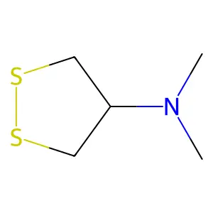沙蚕毒素 structure
