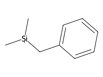 Benzyl(dimethyl)silane structure