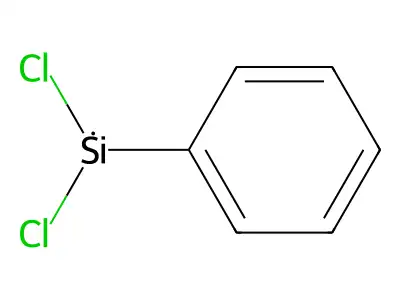 Dichloro(phenyl)silane structure