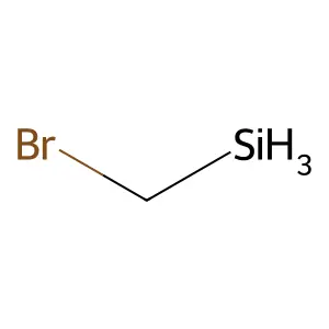 Silane, bromomethyl- structure