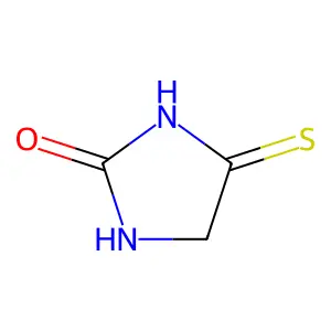 4-Sulfanylideneimidazolidin-2-one structure