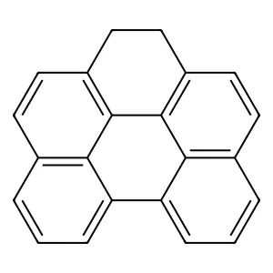 1,2-二氢苯并[ghi]苝 structure